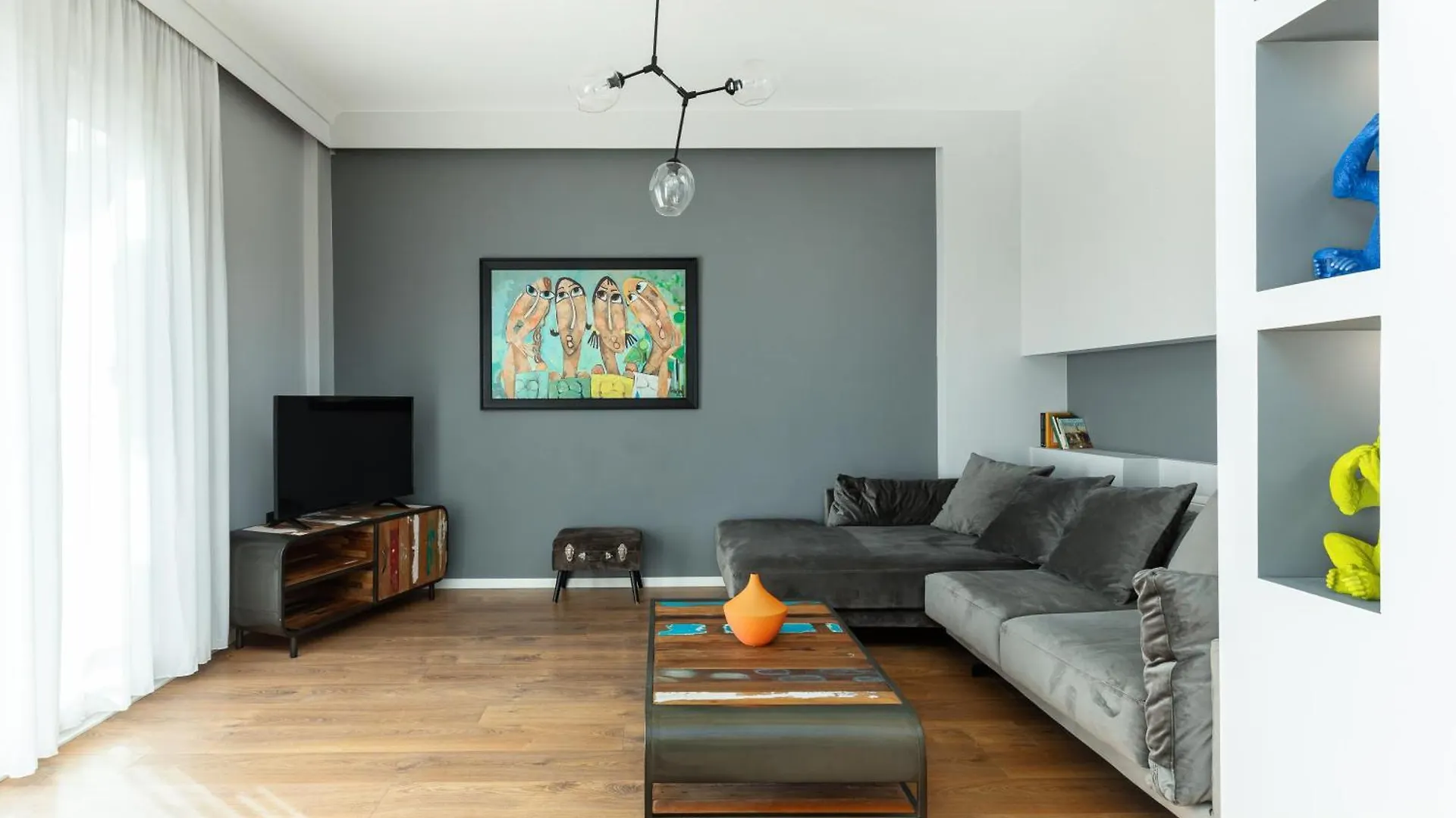 סלוניקי Estelle By Halu!, Elegant And Luxurious 2Bd Apartment
